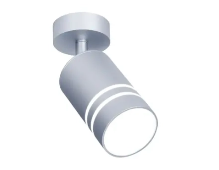 Поворотный светодиодный точечный светильник TN246 SL/S серебро/песок LED 4200K 5W D60*100
