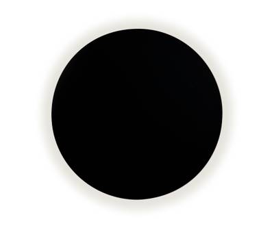 2202,19 Светильник Затмение черный d25 h4,5 Led 9W (4000K)
