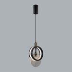 5421/17L HIGHTECH ODL_EX25 105 черный/золото/металл/стекло Подвес LED 17W 3000K 986Лм MERCURY