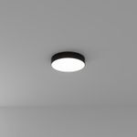 Потолочный светильник Arte Lamp FADO A7335PL-1BK, 1хLED