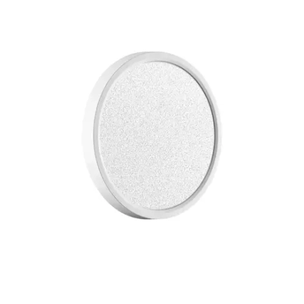 7661/18L MITRA LED SN 090 Светильник пластик/белый LED 18Вт 3000/4000K D230 IP40 OMEGA WHITE