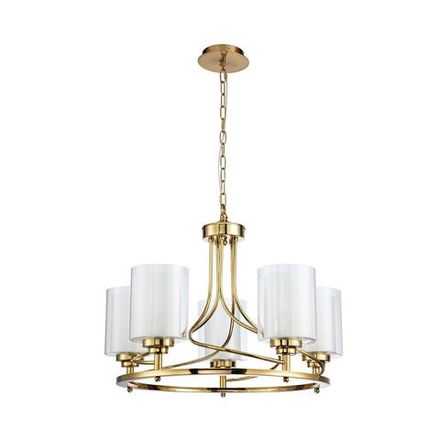 Подвесная люстра Plexus 2963-5P. ТМ Favourite