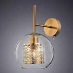 Бра Arte Lamp MANCHESTER A7620AP-1AB, 1хE27