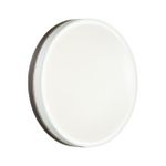 7668/DL COLOR SN 98 Светильник пластик/белый/темно-коричневый LED 48Вт 4000К D415 IP43 NOHAVA BROWN
