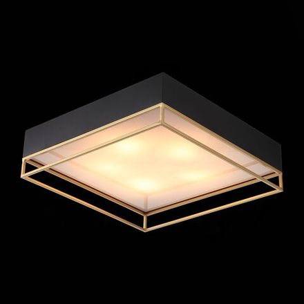 SL1127.422.05 Светильник потолочный ST-Luce Черный, Матовое золото/Белый E27 5*40W