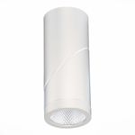 ST650.542.10 Светильник потолочный Белый LED 1*10W 4000K 800Lm Ra&gt;90 38° IP44 D60xH175 165-265V