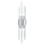 Бра Crystal Lux ATENTO AP2 CHROME/TRANSPARENTE 0191/402