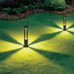 Ландшафтный светильник Arte lamp THUBAN A1060PA-1BK, 1хLED