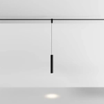 Трековый подвесной светильник Скольжение / Skim 3000К 5Вт 36°, TR210-1-5W3K-M-B. TM Maytoni