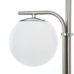 Citilux Адам Смарт CL228A931 RGB LED Умный торшер Матовый Хром