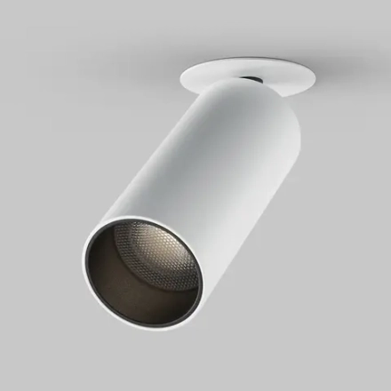 Встраиваемый светильник Фокус / FOCUS LED 12 Вт 4000 К 50°, C053CL-L12W4K-W-W. TM Maytoni