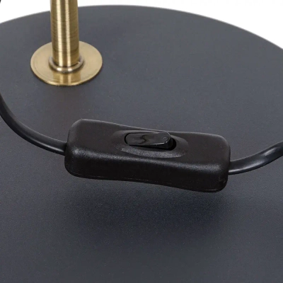 Декоративная настольная лампа Arte Lamp ZETTA A7055LT-1BK, 1хE27