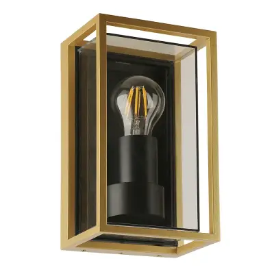 Уличный настенный светильник Arte Lamp MARFIK A2322AL-1GO, 1хE27