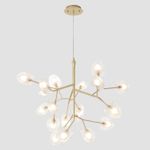 Светильник подвесной Crystal Lux SOLE SP20 GOLD 3021/220