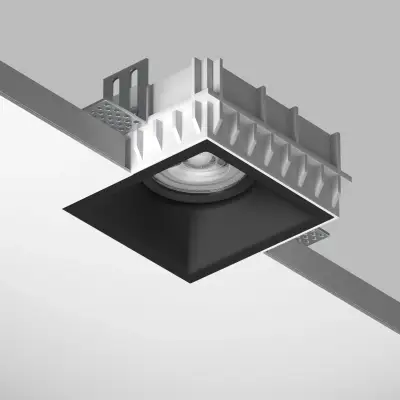 G214507BMOD Светильник DOMINO QUAD под LED модуль/лампу МR16 ЧЁРНЫЙ (214510+214507+214007)