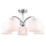 Потолочная люстра Modum 2199-5U, 5*E14*40W. ТМ F-Promo