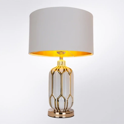 Декоративная настольная лампа Arte Lamp REVATI A4016LT-1WH, 1хE27