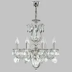 790114 Люстра SCHON 11х60W E14 Silver Lightstar