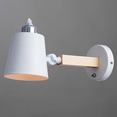 Бра Arte Lamp OSCAR A7141AP-1WH, 1хE27