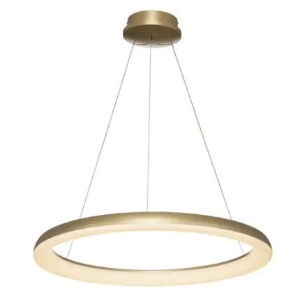 Citilux Юпитер CL730B092S LED Люстра подвесная с пультом Золото