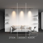 Трековый светильник Точки / Points Levity 3000К 10Вт 30°, TR193-1-10W3K-M-B. TM Maytoni