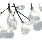 07521-27,19(21) Светильник Ветта черный (прозрачные плафоны) d70 h55 G4 27*2W (Led лампы в комплекте, 4000K)