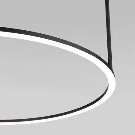Подвесной светодиодный светильник 90323/1 черный, LED