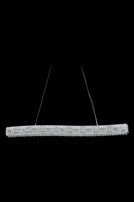 Люстра подвесная Festo Chrome FL1052-10PL, LED