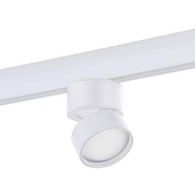 ST809.536.09 Магнитный трековый светильник Белый LED 1*9W 3000K 550Lm Ra&gt;90 120° IP20 D85xH126 48VV