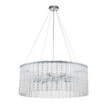 Подвесной светильник Escada 2104/8S E14*60W Chrome