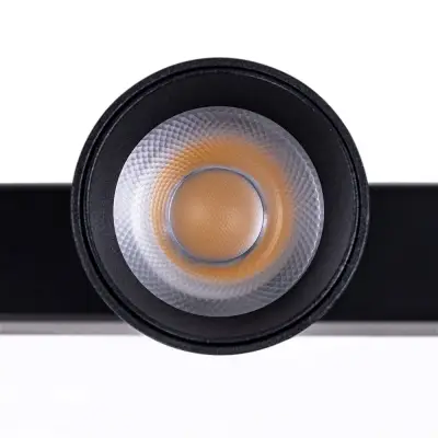 Магнитный трековый светильник Arte Lamp RAPID A6156PL-1BK, 1хLED