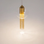 Подвесной светильник Флуссо / Flusso GU10х1, P095PL-01BZ. TM Maytoni