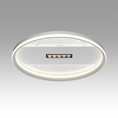 7664/93LR MITRA LED SN Светильник пластик/белый LED 93Вт 3000-4000-6000K D500 IP20 пульт ДУ SOLAR