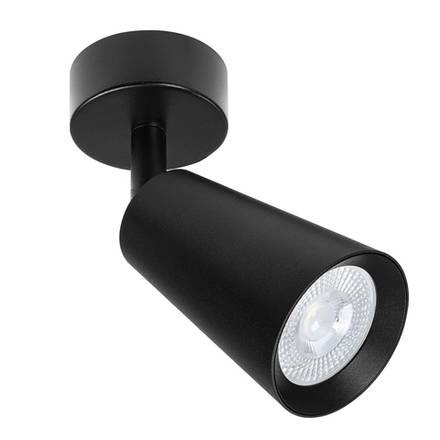 Спот Arte Lamp CINTURA A2352PL-1BK, 1хGU10