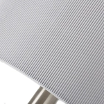 Торшер Arte Lamp MALLORCA A1021PN-1SS, 1хE27