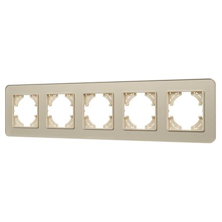 Рамка стеклянная FRM-OMALI-SFGS-5-GD (Arlight, -)