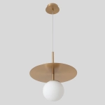Светильник подвесной Crystal Lux UVA SP1.1 BRASS 3282/201.1