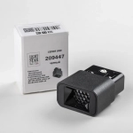 209447 Светильник 48V для 1-фазного трека UNO LED 3W 105LM 24G ЧЕРНЫЙ 4000K
