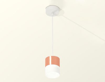 Комплект подвесного светильника GX53 с акрилом XP8122026 PPG/FR/SWH золото розовое полированное/белый матовый/белый песок GX53 (A2331, C8122, N8402)