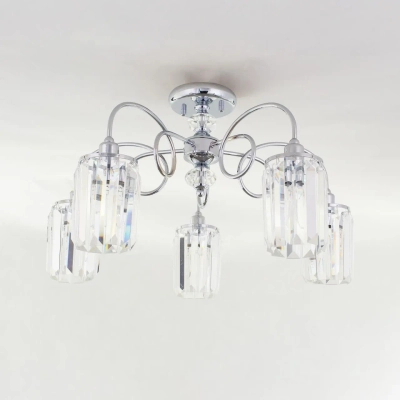 Citilux Синди CL330151 Люстра хрустальная Хром