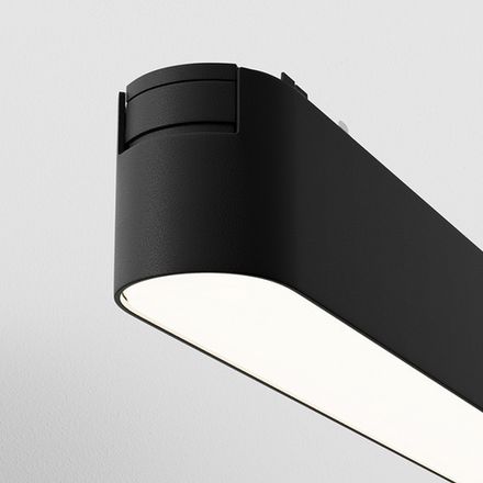 Трековый светильник Basis Radity 4000K 12Вт 120°, TR080-1-12W4K-B. TM Maytoni
