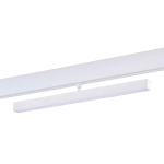 ST802.536.12 Магнитный трековый светильник Белый LED 1*12W 3000K 900Lm Ra>90 120° IP20 L405xW22,5xH92 48VV