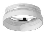 Насадка передняя для корпуса светильника с диаметром отверстия D60mm N6246 FR белый матовый D60*H22mm Out8mm MR16