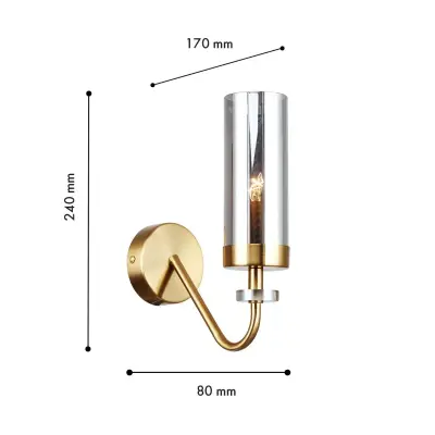 Бра Shandar 4620-1W, 1*E14*40W. ТМ F-Promo