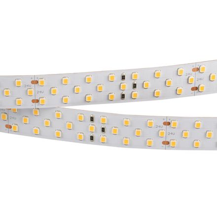 Лента RT 2-5000 24V Warm3000 3x2 (2835, 1260 LED, LUX) (Arlight, 27 Вт/м, IP20)