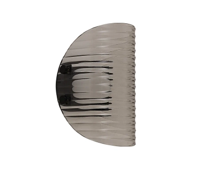 Бра Каспи черный d11,5 h20 Led 6W (4000K)