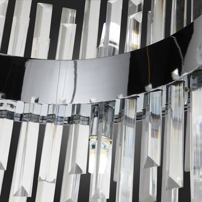 SL1160.103.12 Люстра подвесная ST-Luce Хром/Хром, Прозрачный G9 12*3W