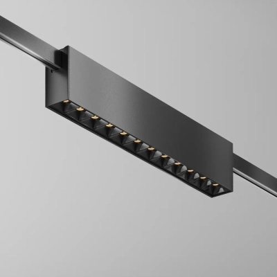 Трековый светильник Точки / Points Flarity 3000K 12Вт 40°, TR150-1-12W3K-M-B. TM Maytoni