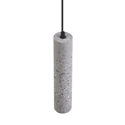 8357/1A SUSPENTIONI LN26 331 черный/серый, металл/цемент Подвес GU10 LED 5W 220V SHAMAREL