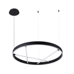 Подвесная люстра ARTE LAMP RICCO A1874SP-45BK, 1хLED